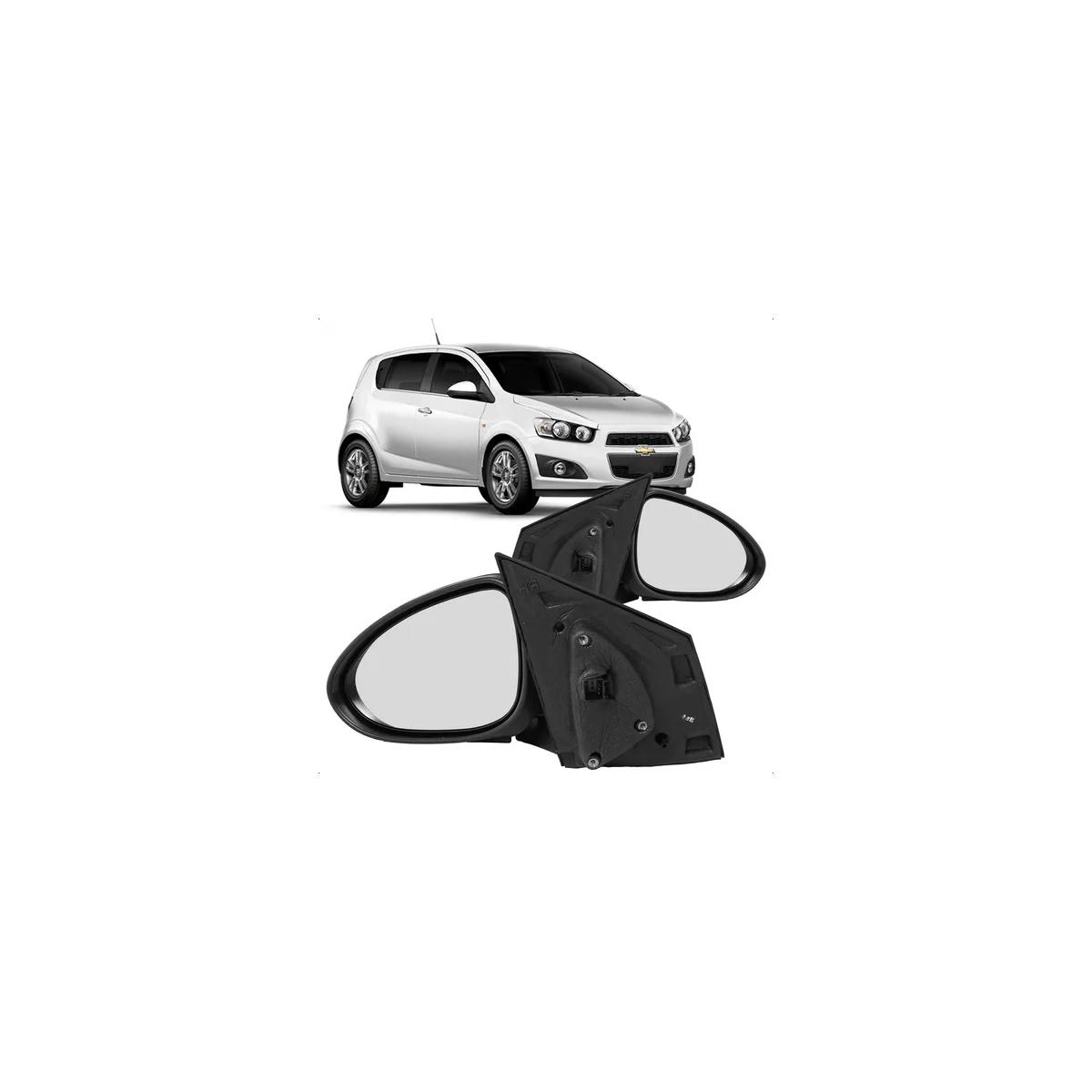 ESPELHO RETROVISOR EXTERNO SONIC 2012 A 2014 (RF20275)