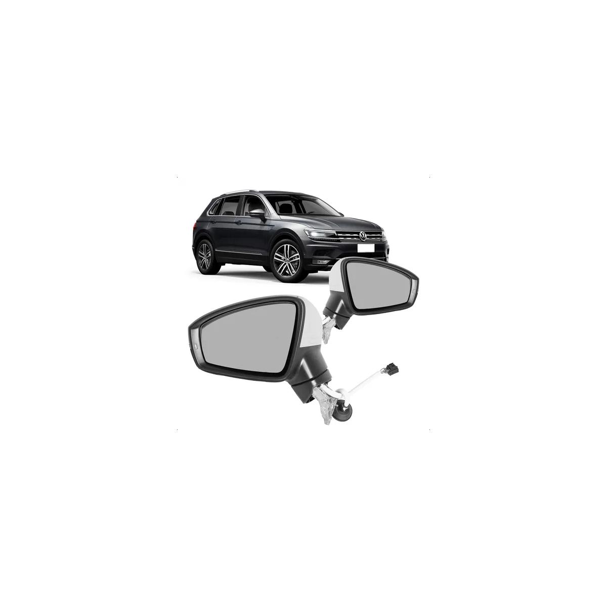 ESPELHO RETROVISOR EXTERNO TIGUAN 2018 A 2021 (RF34269)