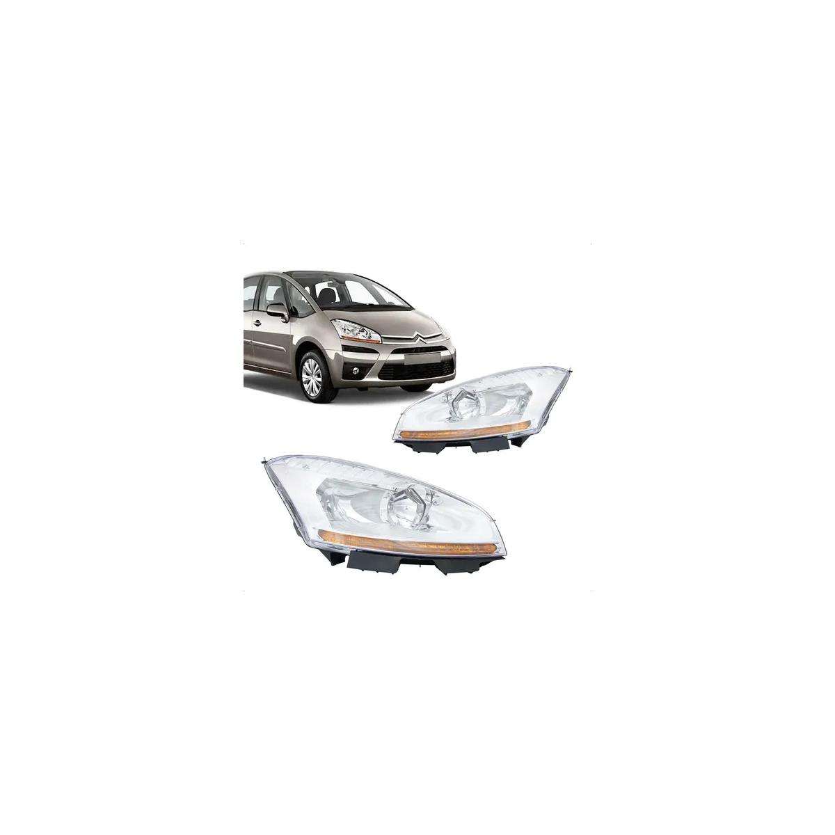 FAROL PRINCIPAL GRAND C4 PICASSO 2008 A 2012 (RF17104)