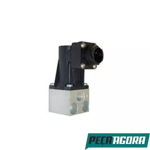 VALVULA SOLENOIDE 3/2 VIAS CÂMBIO MB MERCEDES BENZ (9452600757.)