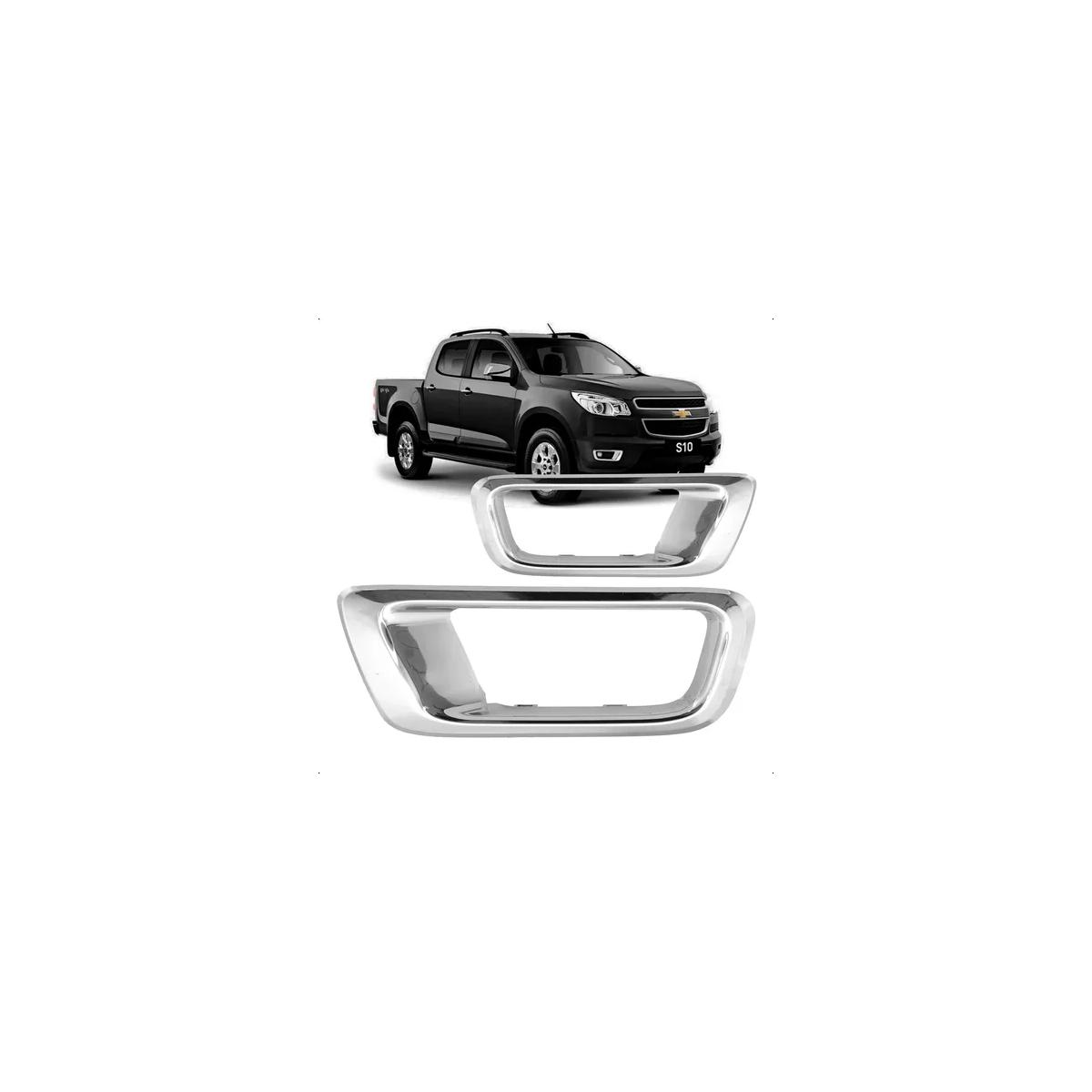 MOLDURA GRADE S10 2012 A 2016 (RF26439)