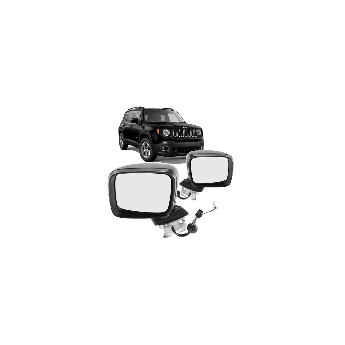ESPELHO RETROVISOR EXTERNO RENEGADE 2015 A 2021 (RF26881)