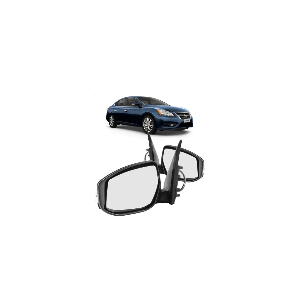 ESPELHO RETROVISOR EXTERNO SENTRA 2014 A 2016 (RF24297)
