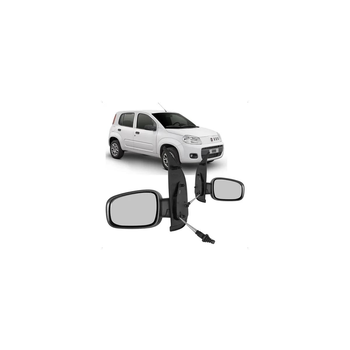 ESPELHO RETROVISOR EXTERNO UNO 2011 A 2014 (RF21364)