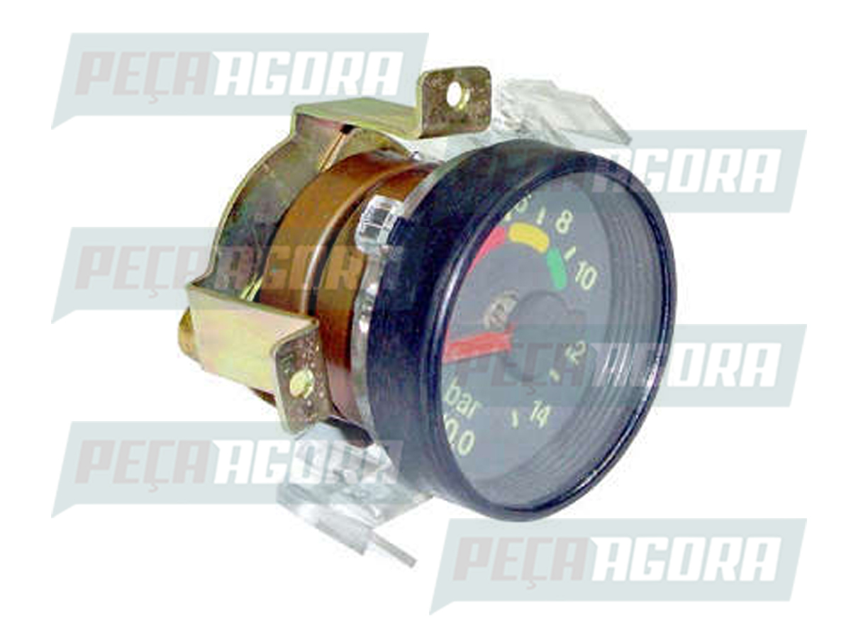 MANOMETRO PRESSAO AR MB 2423 LS1938 1622 1720 L1620 L1218R ROSCA EXTERNA MERCEDE