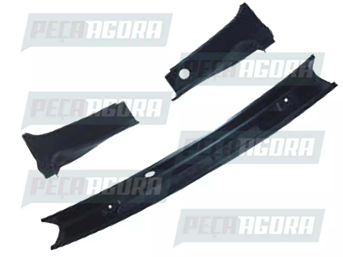 CONJUNTO REVESTIMENTO LIMPADOR PARABRISA PEQUENO MB 1214 2318 MERCEDES BENZ (384