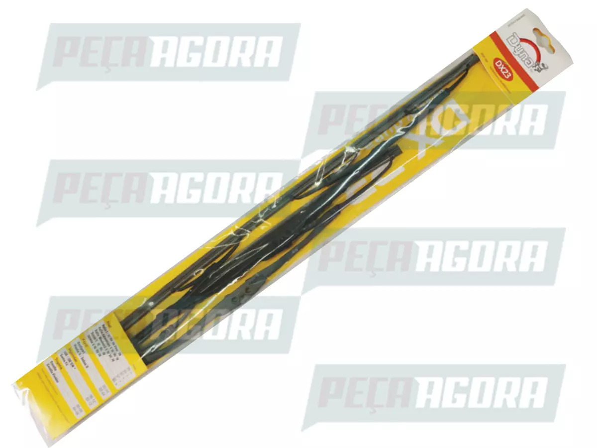PALHETA LIMPADOR DE PARABRISA DX23  FIAT PALIO SIENA STRADA FORD ECO SPORT TOYOT