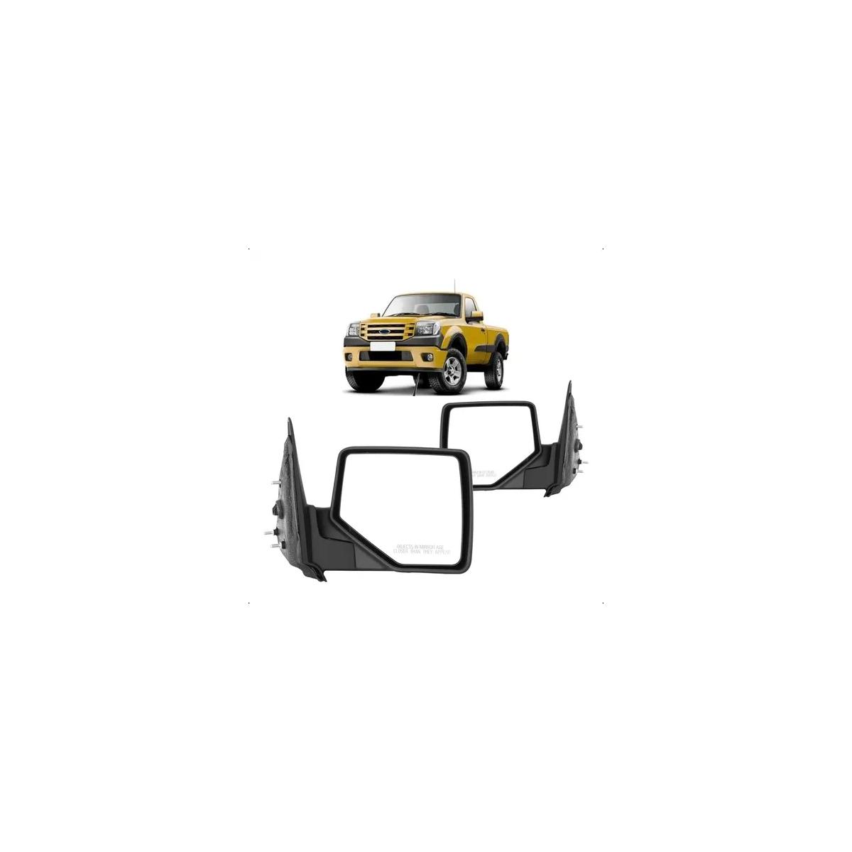 ESPELHO RETROVISOR EXTERNO RANGER 2010 A 2012 (RF31646)
