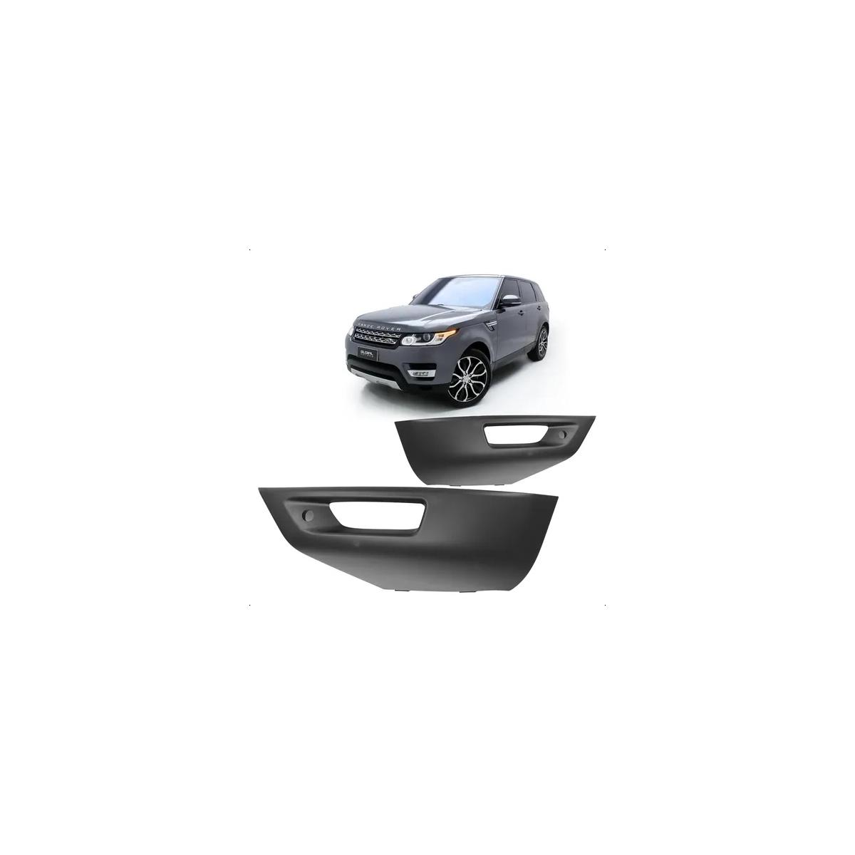 MOLDURA PARA CHOQUE DIAN/TRAS RANGE ROVER SPORT 2014 A 2017 (RF27769)