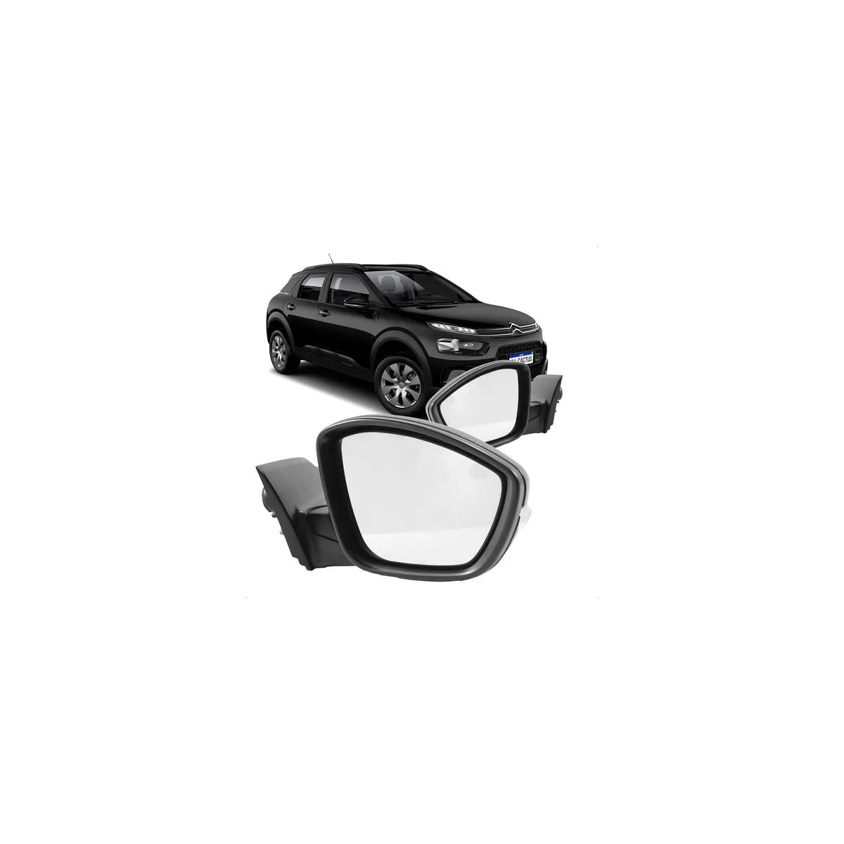 ESPELHO RETROVISOR EXTERNO C4 CACTUS 2019 A 2024 (RF35430)