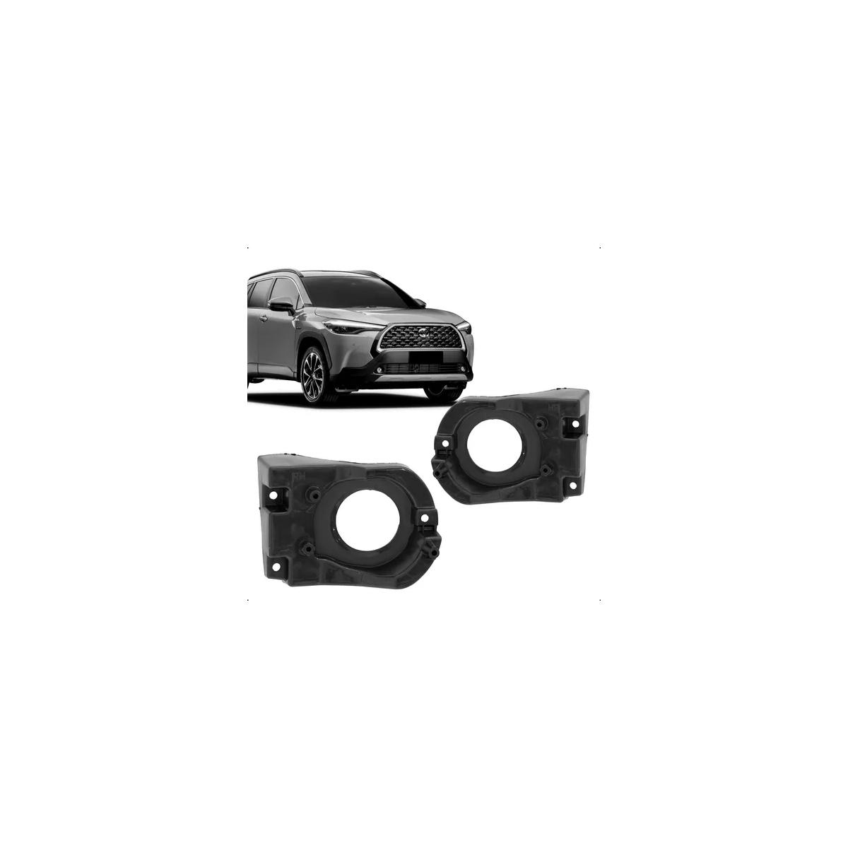 GRADE PARA CHOQUE LATERAL COROLLA CROSS XLE 2021 A 2024 (RF34989)