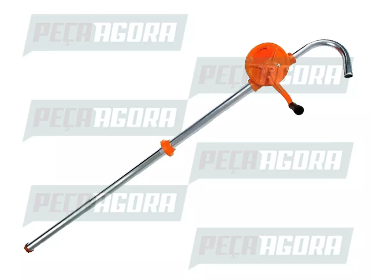 BOMBA ROTATIVA MANUAL PARA OLEO 30L/MIN OLEO DIESEL QUEROSENE LUBRIFICANTE  (000