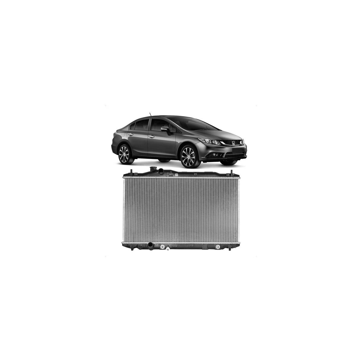 RADIADOR CIVIC 2012 A 2016 (RF27568)
