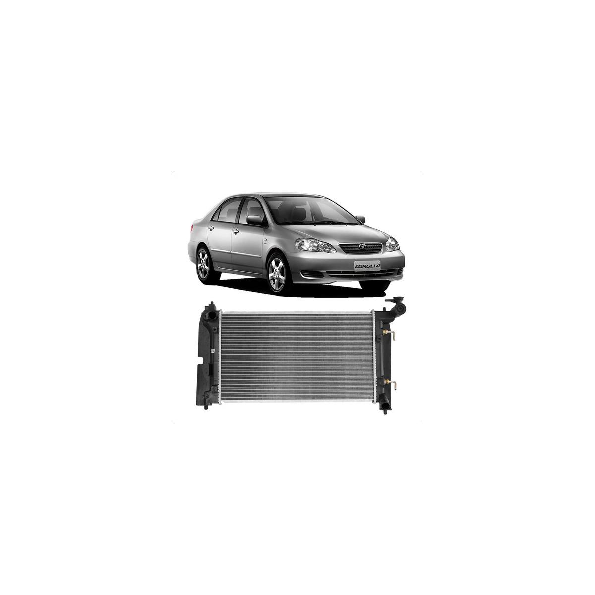 RADIADOR COROLLA 2003 A 2008 (RF21929)
