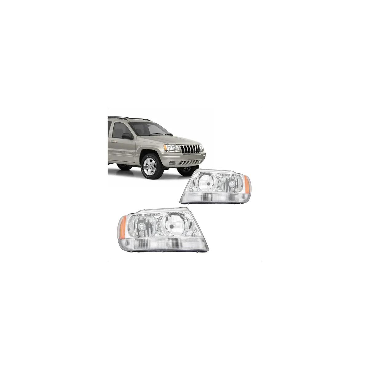 FAROL PRINCIPAL GRAND CHEROKEE 1999 A 2004 (RF16983)