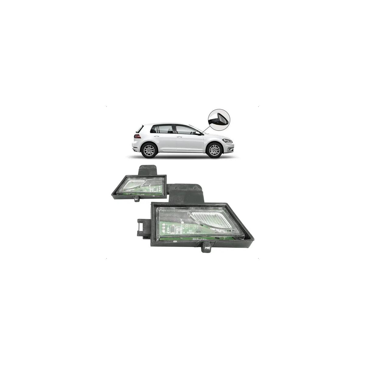 PISCA PARA RETROVISOR GOLF 2014 A 2017 (RF24705)