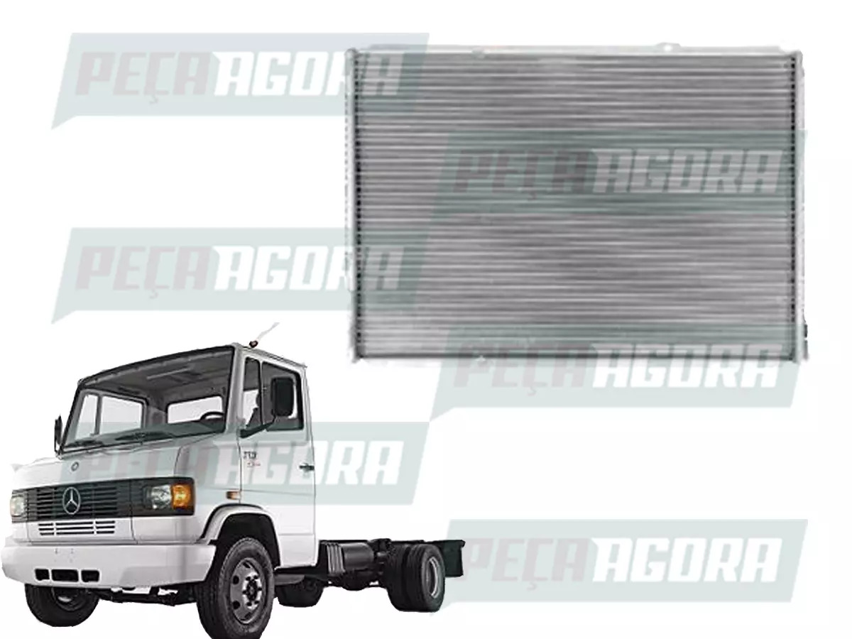 COLMEIA DO RADIADOR DE AGUA MB 710 2002 109 CV 115CV 1996 A 2011 (6885010601)