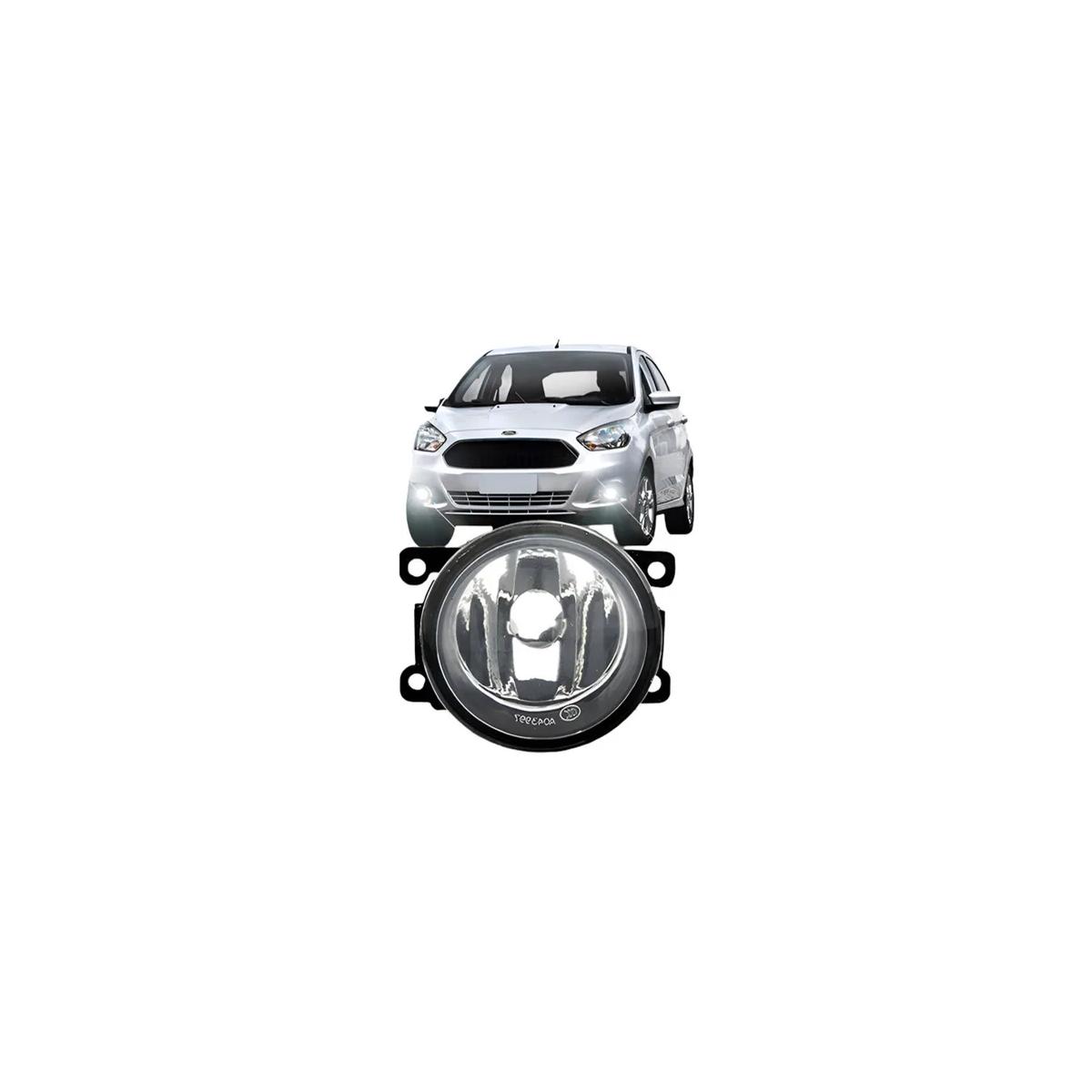 307 07/12 C3/C4 06/12 FAROL AUX LEN POLICARB LD/LE C3 C4 SANDERO DUSTER 207 MOBI