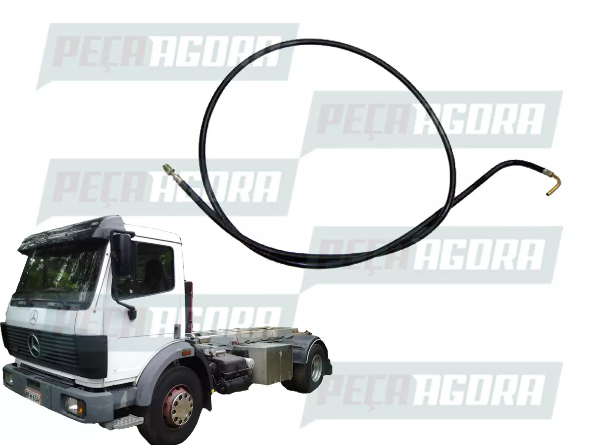 FLEXIVEL EMBREAGEM MB MERCEDES BENZ 1722 1417  (3842950435,)