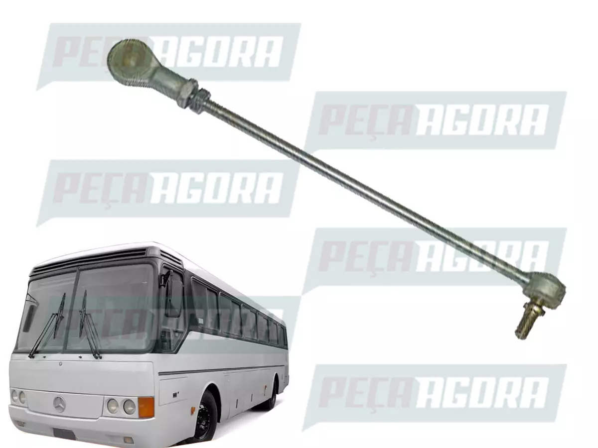 TIRANTE VALVULA NIVEL 250MM MERCEDES BENZ MB O370 O371 O400 (3643207289)