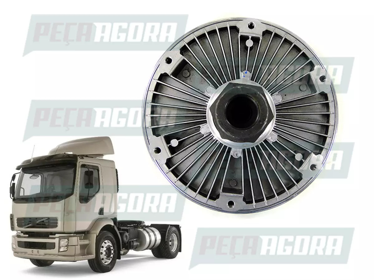 EMBREAGEM VISCOSA VOLVO VM 310 330 DIESEL (20765700)