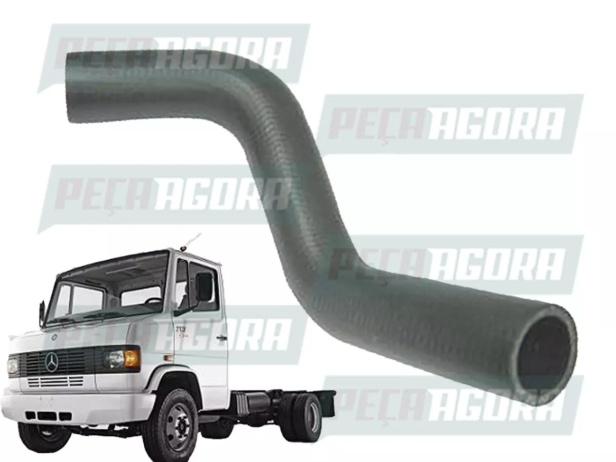 MANGUEIRA GARGALO MOTOR MERCEDES BENZ MB 709 710 712 912 914 (3740187182)