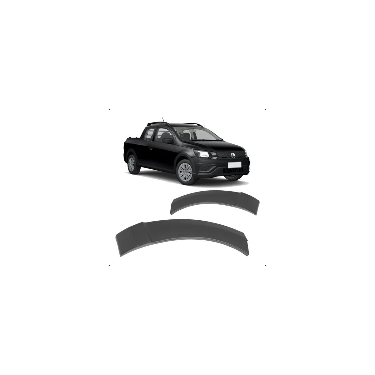 MOLDURA PARA CHOQUE DIAN/TRAS SAVEIRO 2017 A 2023 (RF30734)