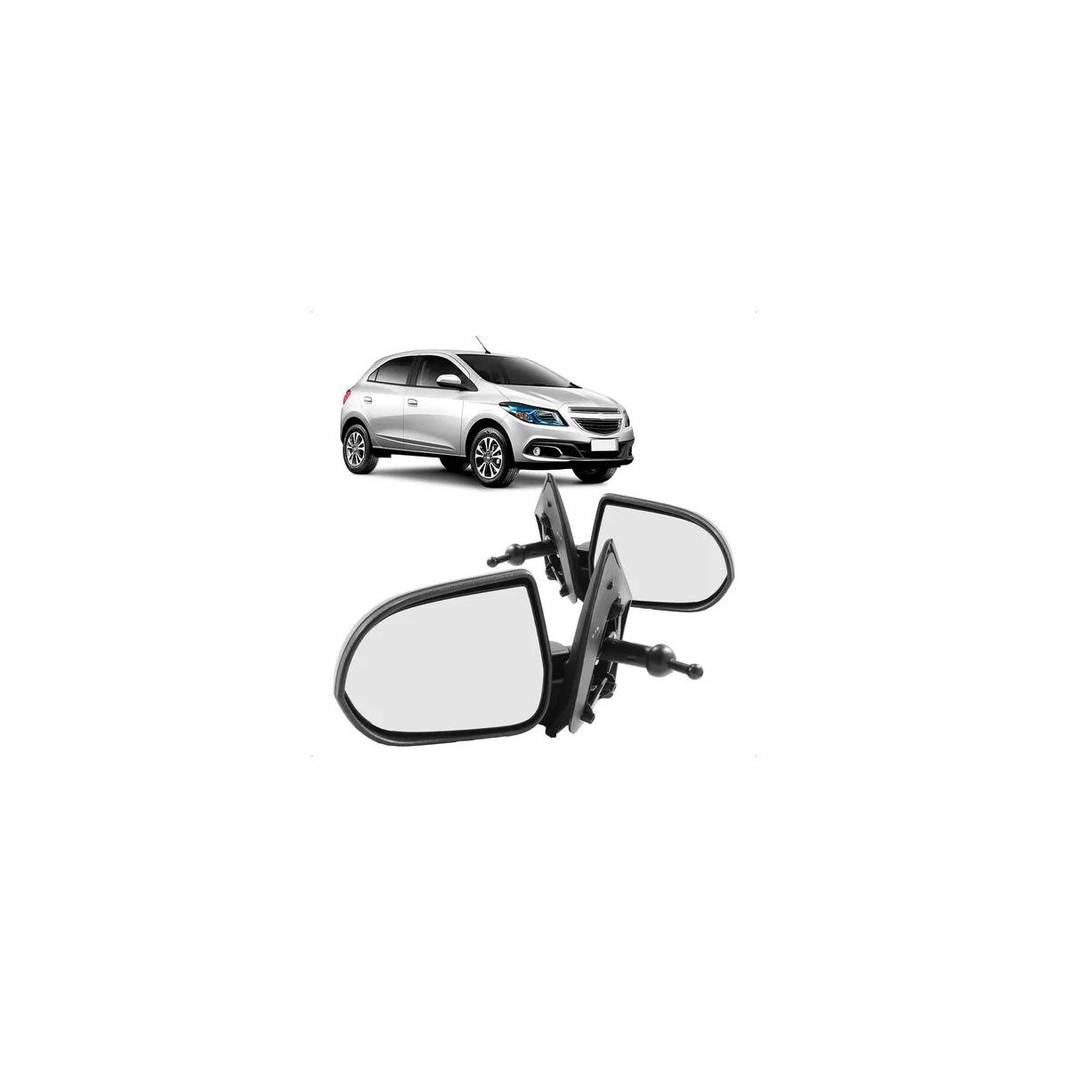 ESPELHO RETROVISOR EXTERNO PRISMA 2012 A 2019 (RF28705)