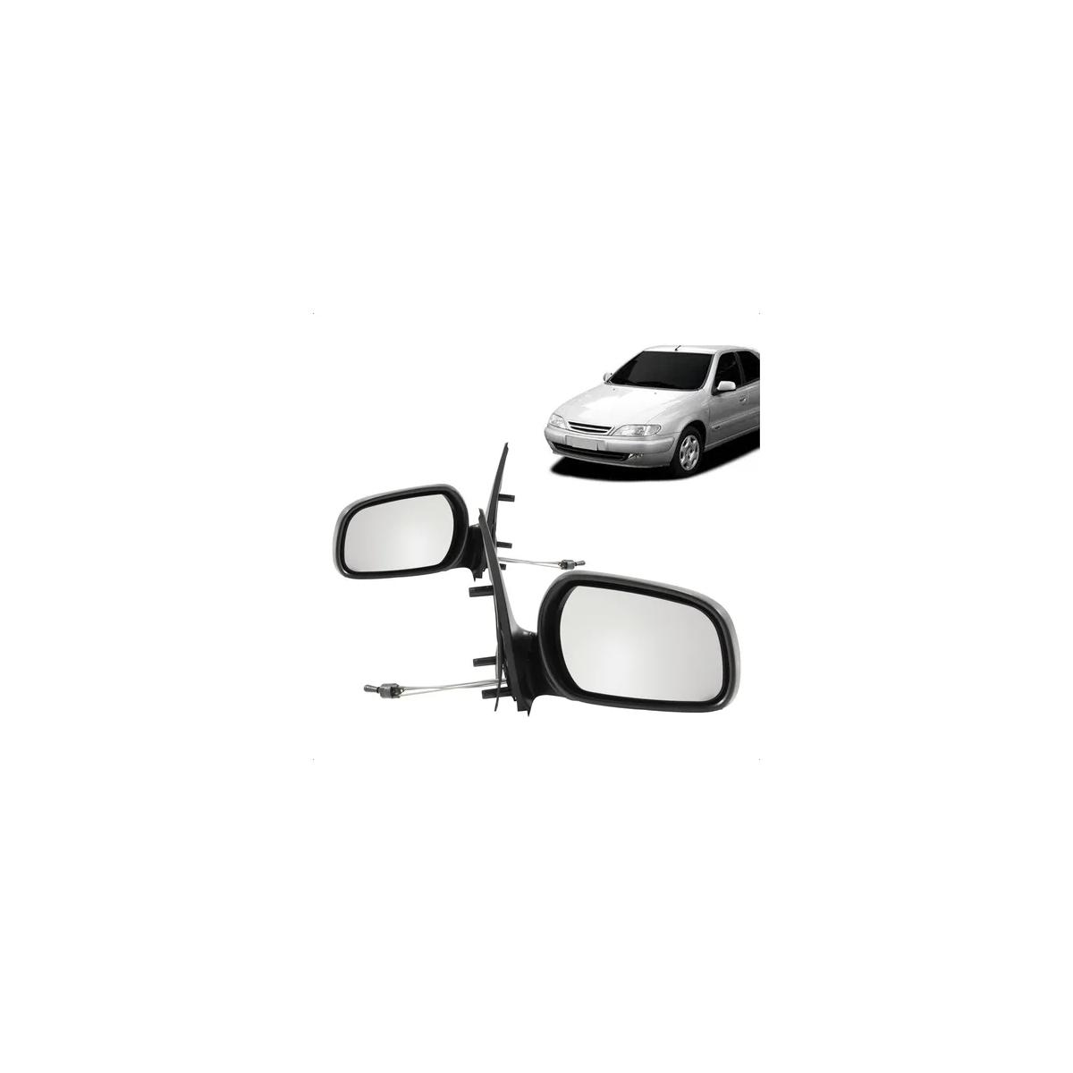 ESPELHO RETROVISOR EXTERNO XSARA 1997 A 2001 (RF23053)