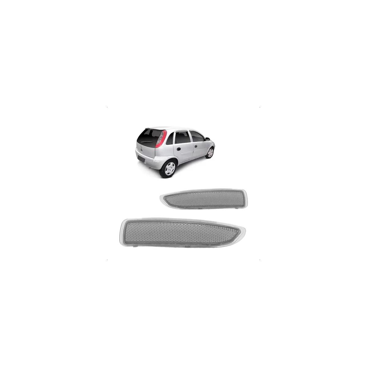 LANTERNA P/CHOQUE TRAS/DIANT CORSA HATCH 2003 A 2012 (RFMP0007)
