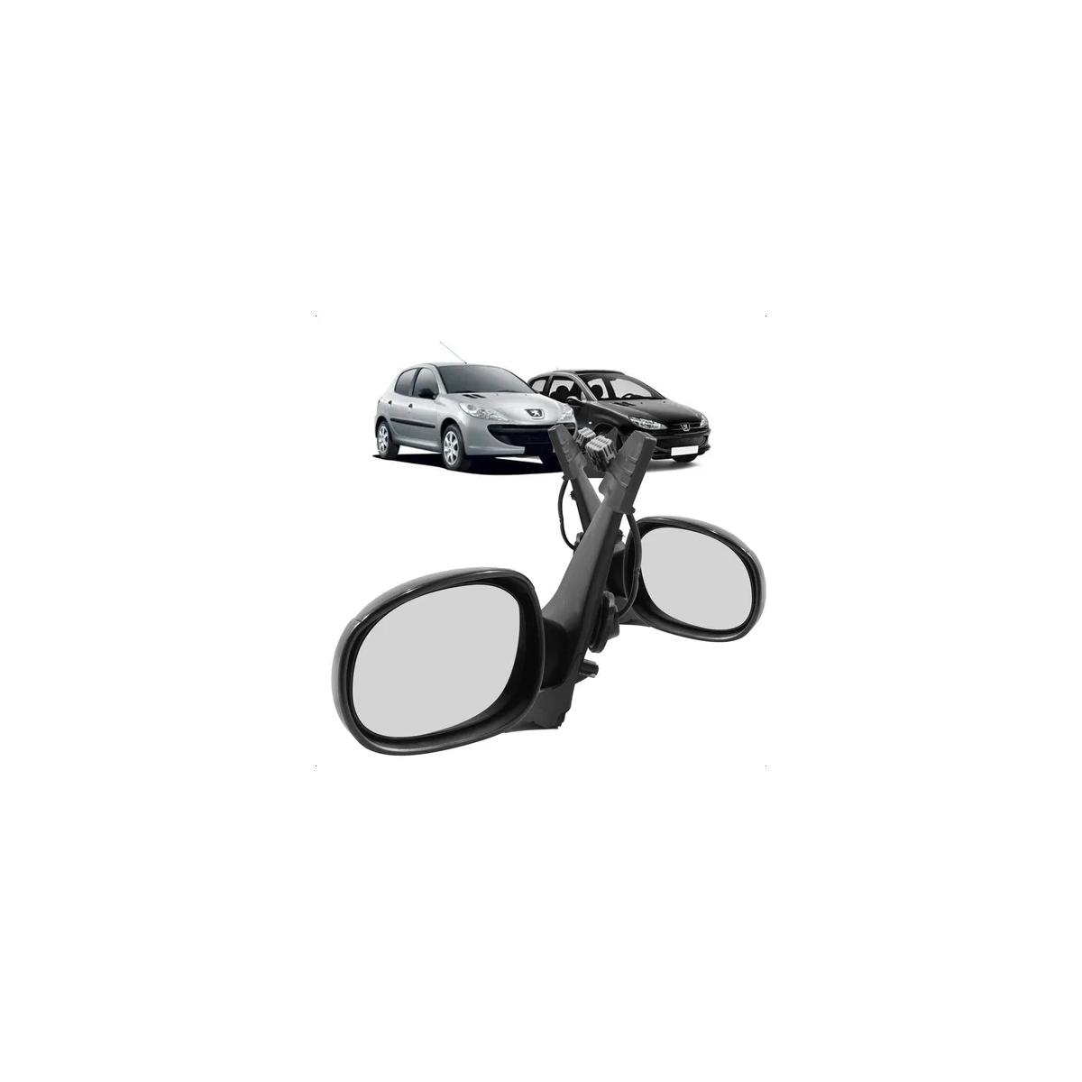 ESPELHO RETROVISOR EXTERNO 206 1998 A 2010 (RF30503)