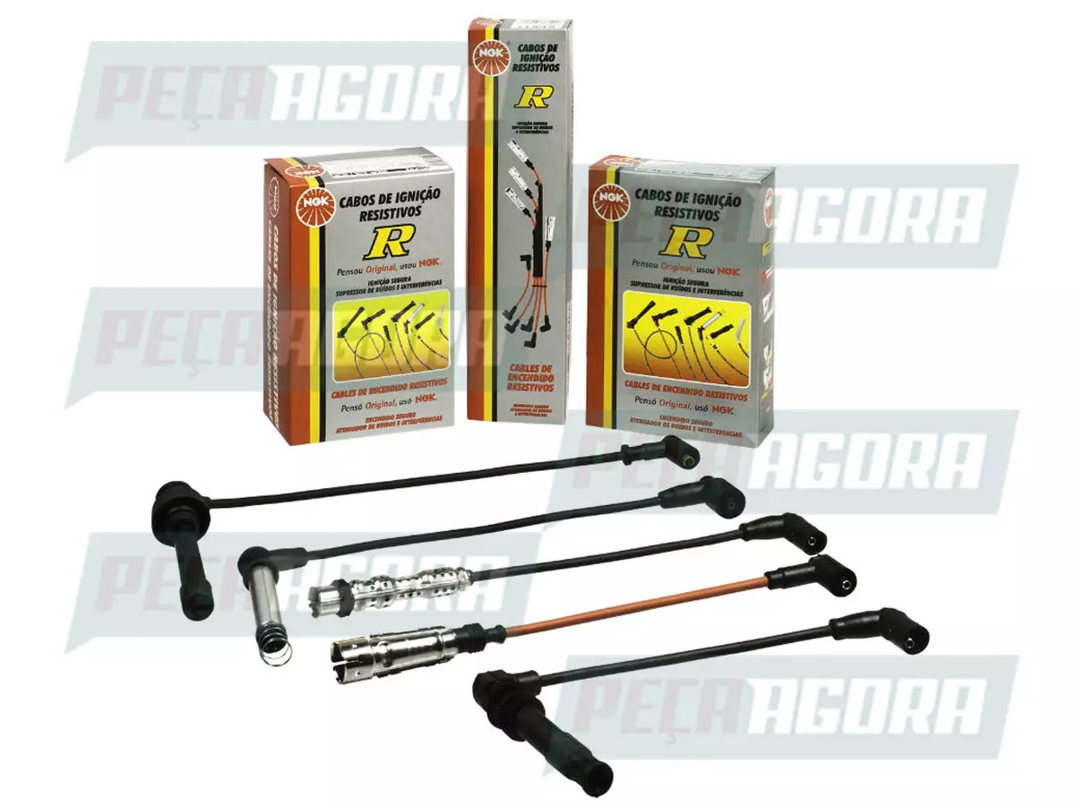 CABO DE IGNICAO NGK VOLKSWAGEN GOL TOTAL FLEX PARATI SAVEIRO (STV30)