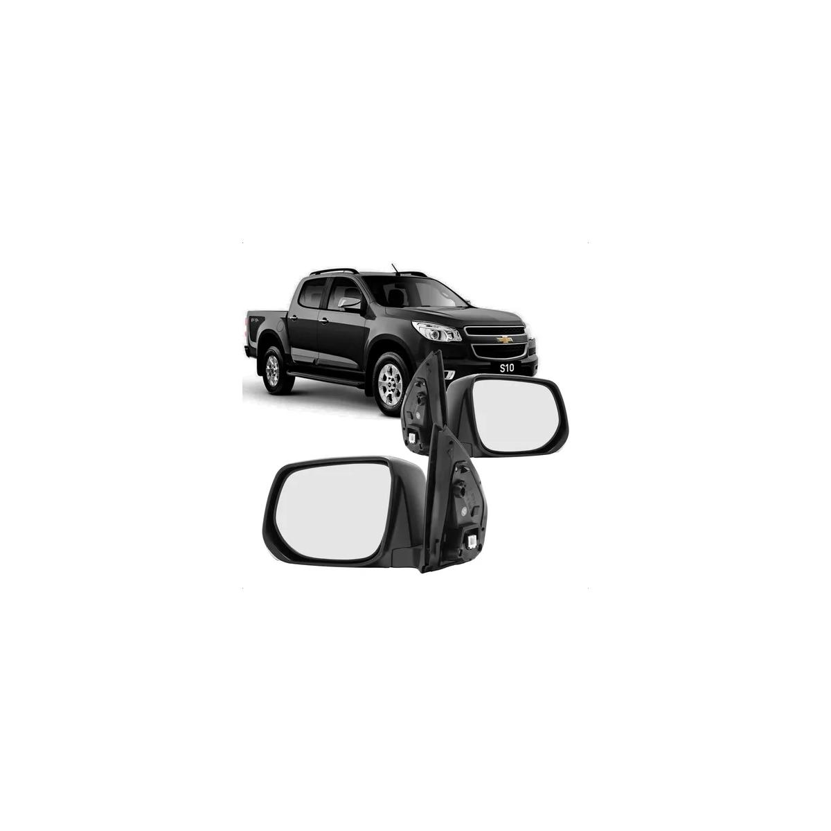 ESPELHO RETROVISOR EXTERNO S10 2012 A 2024 (RF26732)