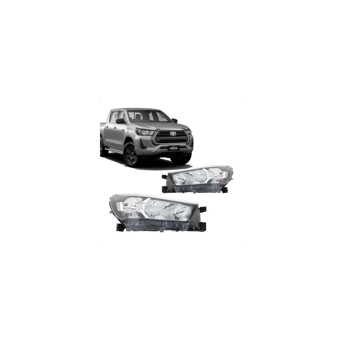 FAROL PRINCIPAL HILUX PICK-UP 2021 A 2025 (RF34750)