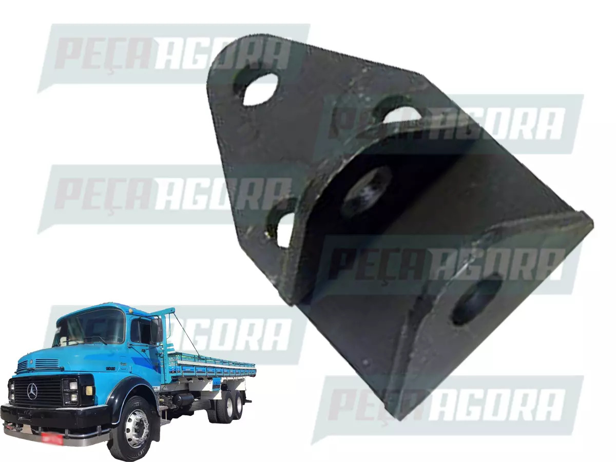 SUPORTE TIRANTE CAMBIO MB MERCEDES BENZ 1313 1513 2013  (3452400035,)