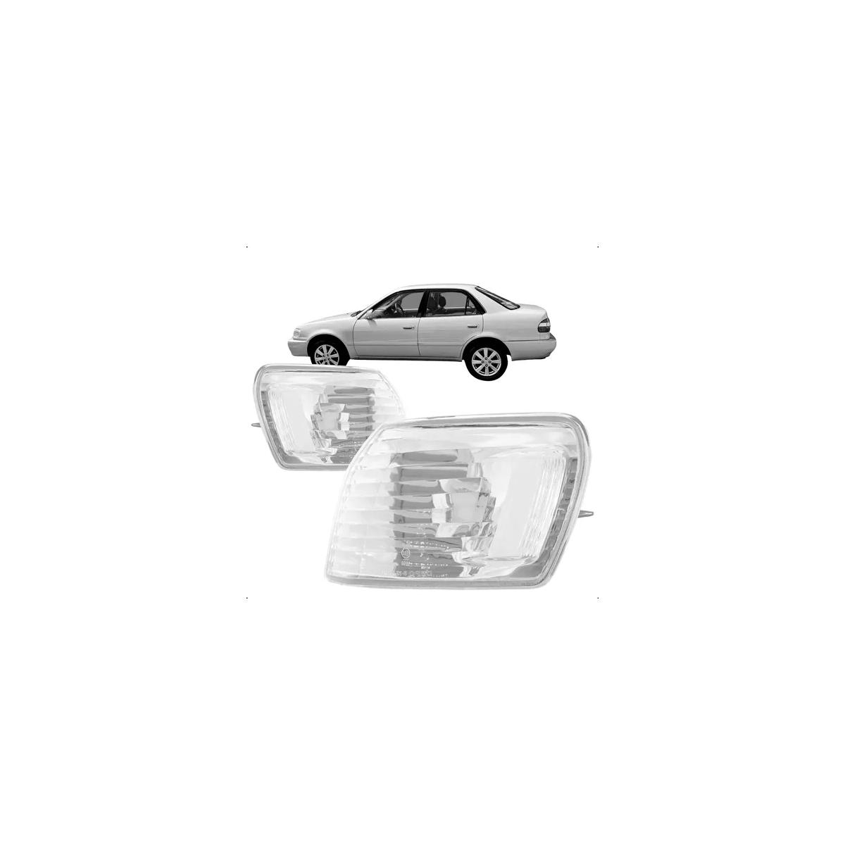 LANTERNA DIANTEIRA COROLLA 1998 A 2002 (RF16920)