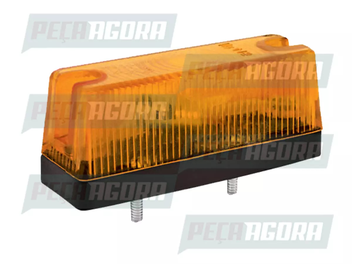 LANTERNA RETANGULAR UNIVERSAL AMARELA (PL04140001)