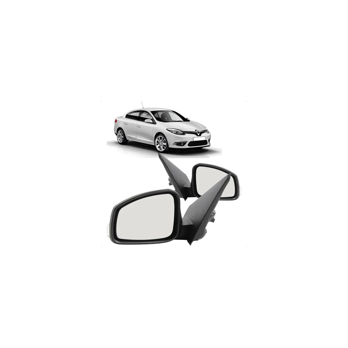 ESPELHO RETROVISOR EXTERNO FLUENCE 2010 A 2018 (RF24131)