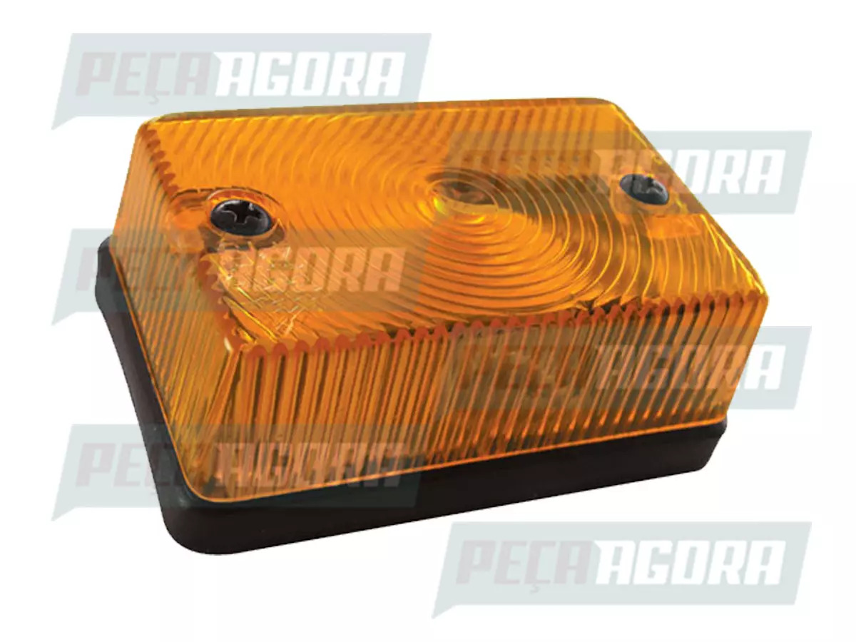 LANTERNA RETANGULAR RECRUSUL UNIVERSAL AMARELA (PL04180001)