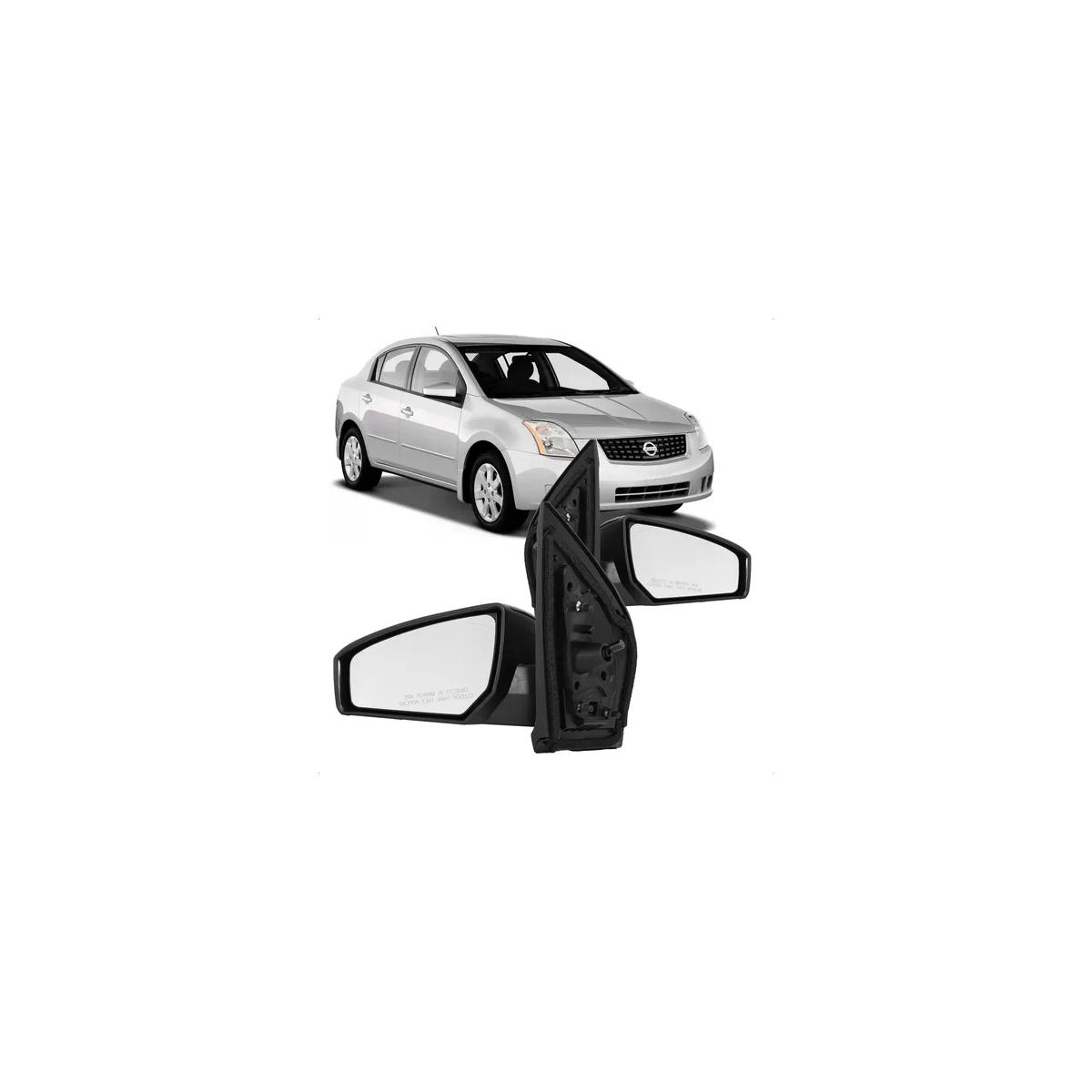 ESPELHO RETROVISOR EXTERNO SENTRA 2007 A 2009 (RF24299)