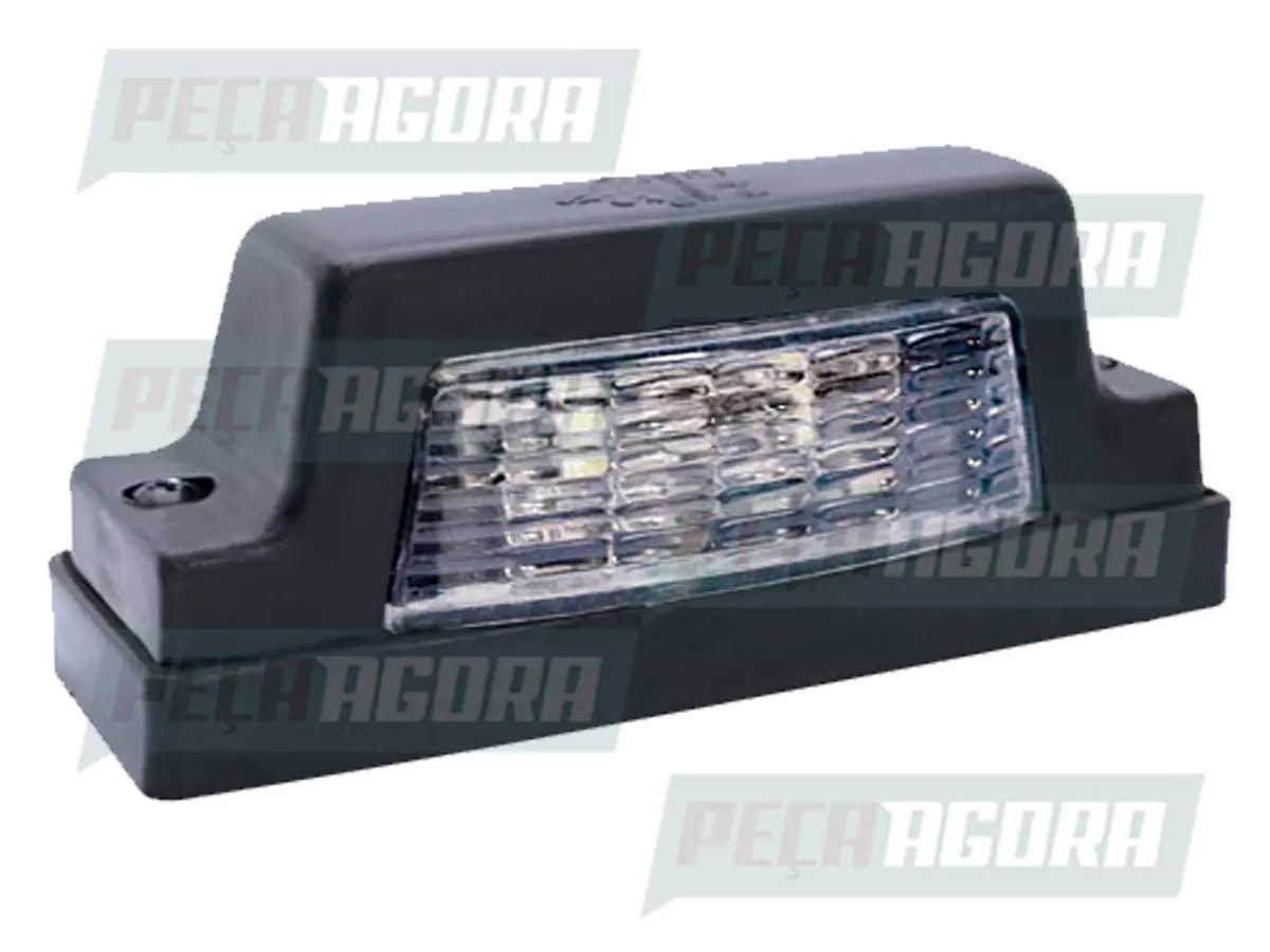 LANTERNA CRISTAL PARA PLACA  (PL0544)