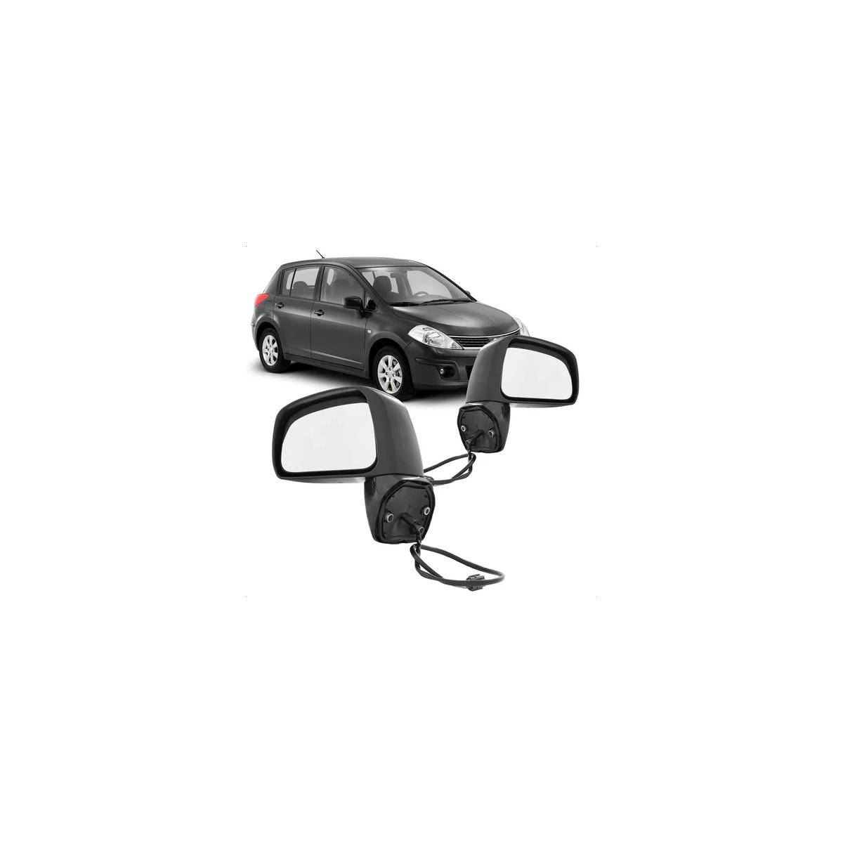 ESPELHO RETROVISOR EXTERNO TIIDA 2007 A 2013 (RF30511)