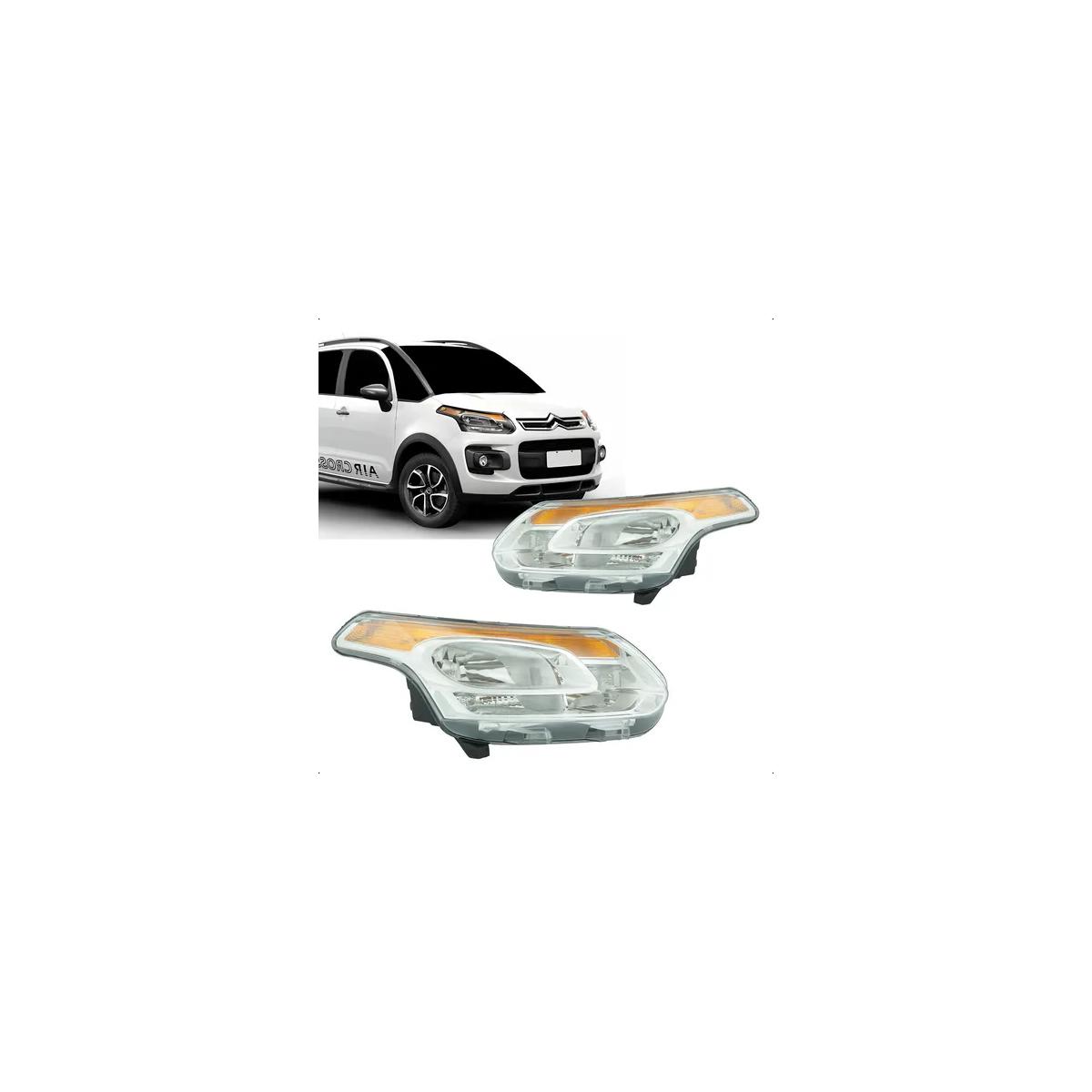FAROL PRINCIPAL C3 AIRCROSS 2011 A 2015 (RF20026)