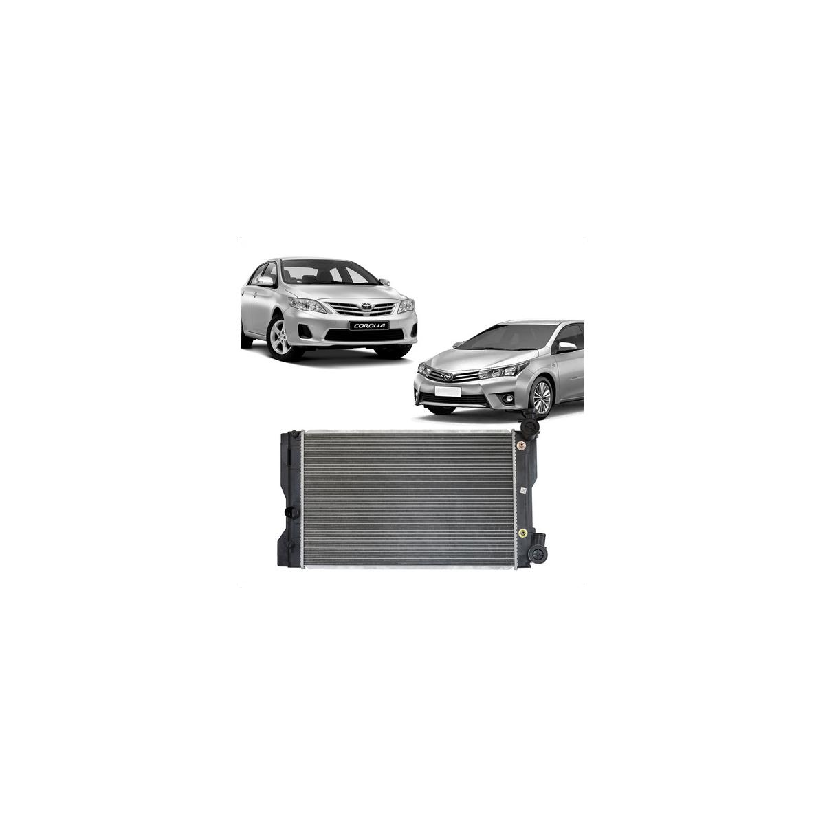 RADIADOR COROLLA 2009 A 2019 (RF27571)