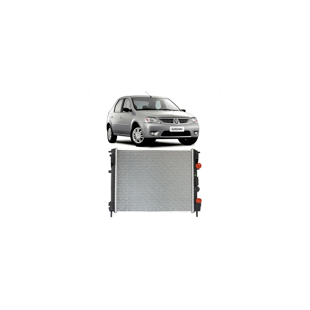 RADIADOR SANDERO 2007 A 2013 (RF29825)