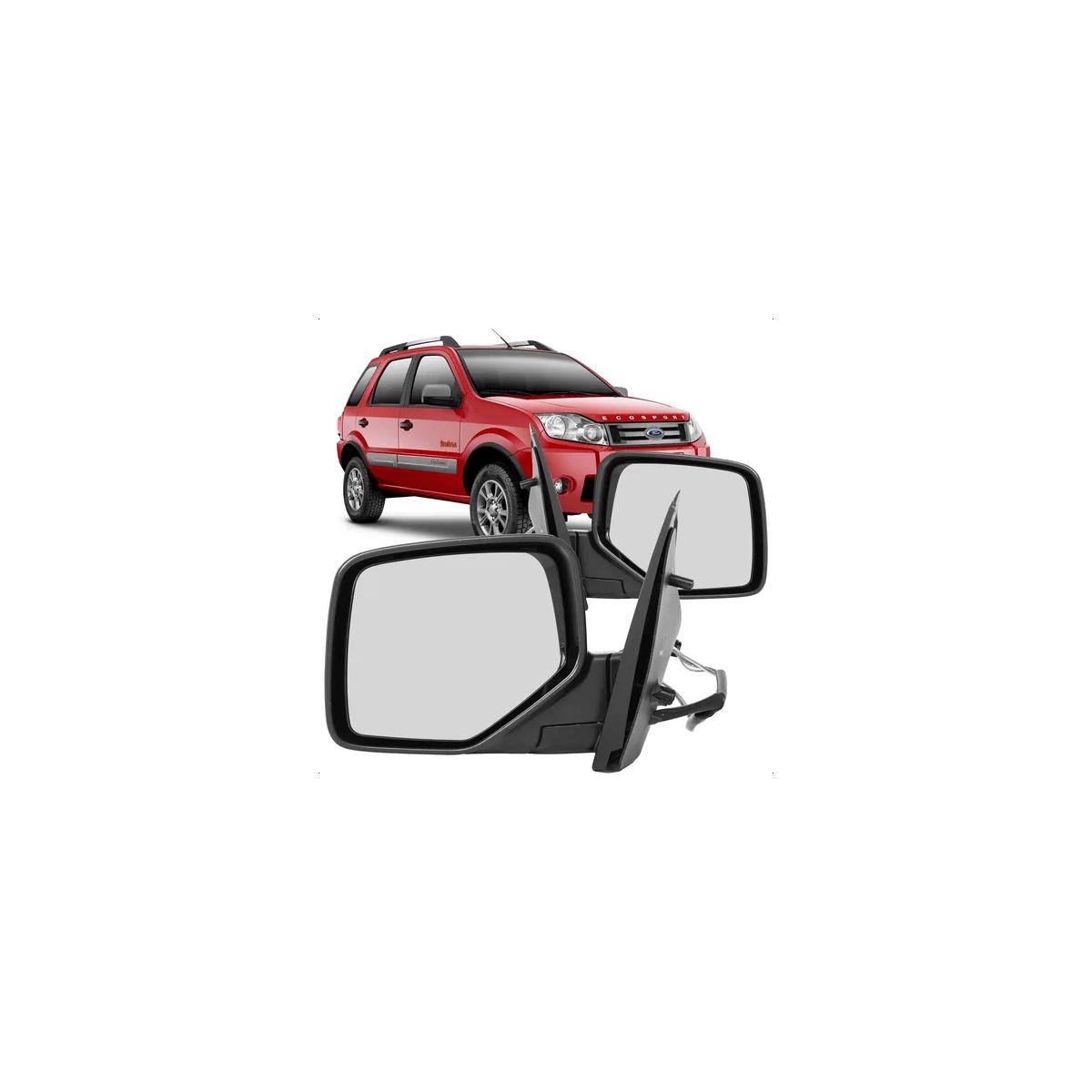 ESPELHO RETROVISOR EXTERNO ECOSPORT 2003 A 2012 (RF21317)
