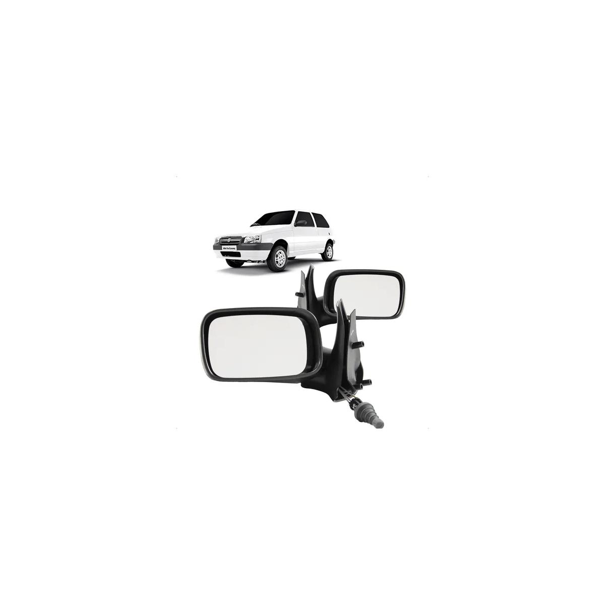 ESPELHO RETROVISOR EXTERNO UNO 2001 A 2005 (RF21344)