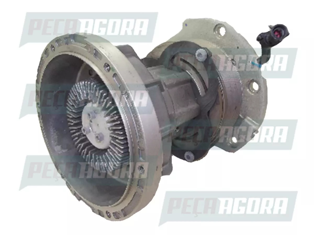 EMBREAGEM VISCOSA IVECO STRALLIS TRAKKER 420 440 460 480 EUROTRONIC (504239361)
