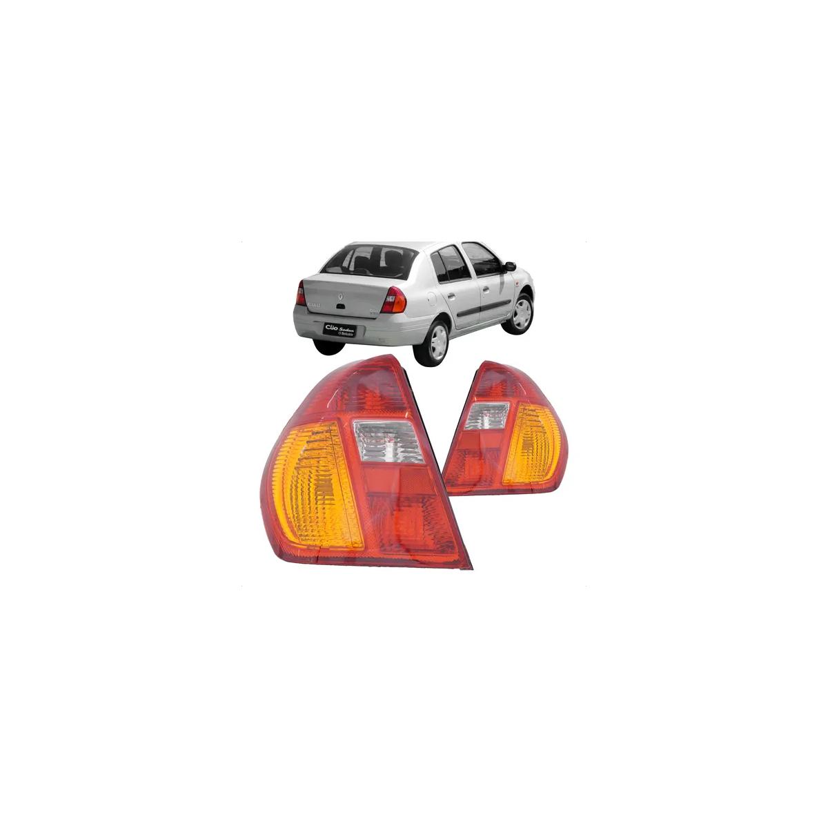 LANTERNA TRASEIRA CLIO SEDAN 1999 A 2004 (RFRF197)