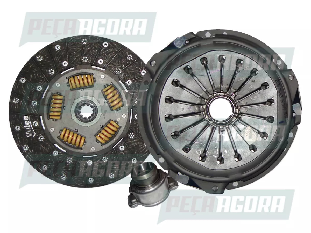 KIT EMBREAGEM PARA IVECO DAILY 3.0 EURO V 55C16 3.0 16V FC1 DIESEL CAMINHAO 280M